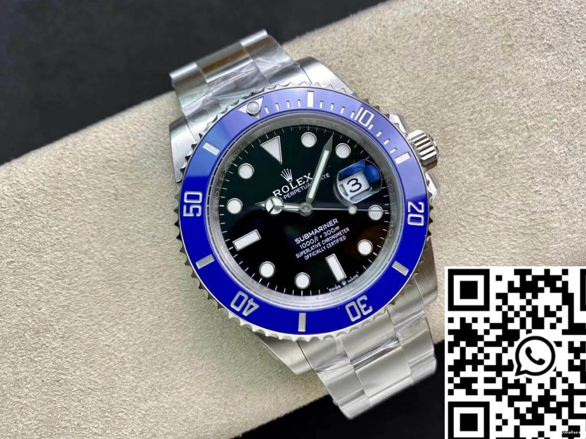 Submariner Factory Blue 41MM Rolex VS M126619LB-0003 Bezel 0323